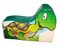 Напольная игрушка "Черепашка" с шелкографией (ВИК) - «globural.ru» - Чайковский