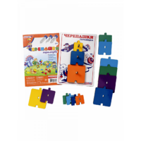 Головоломка-конструктор "Черепашки Пирамидка" - «globural.ru» - Чайковский