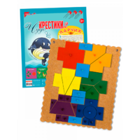 Логическая игра "Чудо-Крестики 2 Ларчик" - «globural.ru» - Чайковский