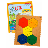 Логическая игра "Чудо-Соты 1 Ларчик" - «globural.ru» - Чайковский