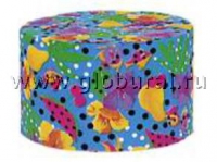 Цилиндрический пуфик d=40*25см (гобелен) - «globural.ru» - Чайковский