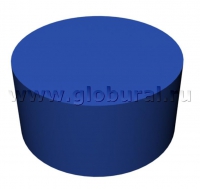 Цилиндрический пуфик d=40*25см (ВИК) - «globural.ru» - Чайковский