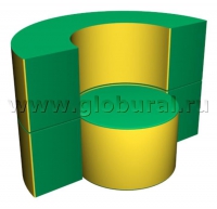 Цилиндрическое кресло (ВИК) - «globural.ru» - Чайковский