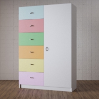 Шкаф «Яркие краски» - «globural.ru» - Чайковский