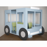 Игровой домик «Автобус» - «globural.ru» - Чайковский