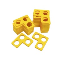 Нумирошка. Набор из 20 пластиковых форм - «Тройки» по методике Нумикон - «globural.ru» - Чайковский