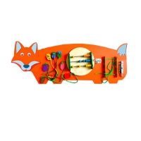 Бизиборд "Рыжая лиса" - «globural.ru» - Чайковский