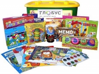 Сенсомоторный учебно-развивающий комплект "Художественное творчество" в транспортировочном кейсе - «globural.ru» - Чайковский