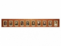 Стенд-лента "Портреты зарубежных детских писателей" - «globural.ru» - Чайковский