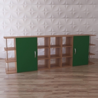 Модульный стеллаж "Хочу всё знать" - «globural.ru» - Чайковский