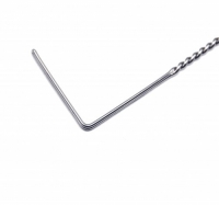 Зонд постановочный Кочерга на витой ручке с колечком - «globural.ru» - Чайковский