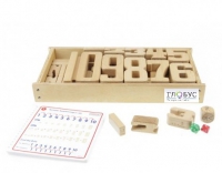 Комплект чисел "1-10" (36 штук) - «globural.ru» - Чайковский