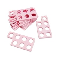 Нумирошка. Набор из 10 пластиковых форм - «Семерки» по методике Нумикон - «globural.ru» - Чайковский