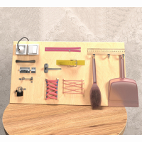 Бизиборд "Самостоятельный малыш" - «globural.ru» - Чайковский