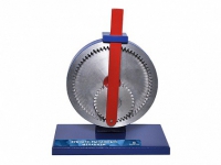 Модель механизма на подставке "Зубчато-рычажный механизм" - «globural.ru» - Чайковский