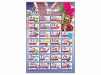 Стенд "Азбука" (иностранный язык) - «globural.ru» - Чайковский