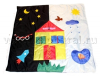 Дидактический коврик «День и Ночь» (ВИК) - «globural.ru» - Чайковский