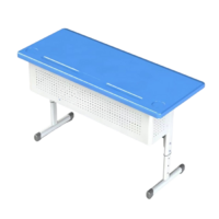 Стол ученический двухместный регулируемый с перфорированным экраном гр.р.  3-7 - «globural.ru» - Чайковский