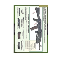 ОБЖ Оружие России (комплект таблиц) - «globural.ru» - Чайковский