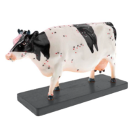 Электрифицированный макет коровы на каркасе - «globural.ru» - Чайковский