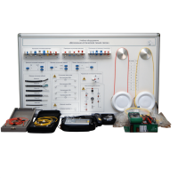 Набор для изучения связи по оптическим каналам «Волоконно-оптическая линия связи» - «globural.ru» - Чайковский