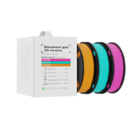 Набор Филамента для 3D-Печати "Яркий" - «globural.ru» - Чайковский