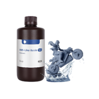 Фотополимер ABS-Like Resin V2 в ассортименте - «globural.ru» - Чайковский