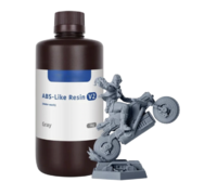 Фотополимерная смола ABS-Like Resin V2 Water-Washable цвет в ассортименте - «globural.ru» - Чайковский