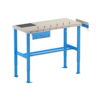 Верстак комбинированный регулируемый (ученический) - «globural.ru» - Чайковский