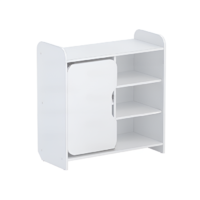 Тумба для игрушек и пособий "Росток 2" (белый) - «globural.ru» - Чайковский