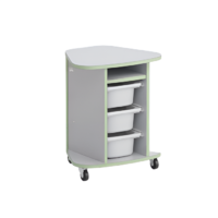 Тумба Робик (серый) - «globural.ru» - Чайковский