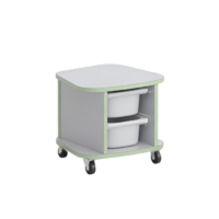 Табурет детский Робик (серый) - «globural.ru» - Чайковский