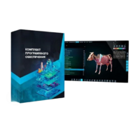 Виртуальный учебный комплекс «Интерактивный трехмерный атлас анатомии КРС». Комплектация базовая - «globural.ru» - Чайковский