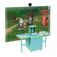 Интерактивный комплекс «Ожившие рисунки» комплектация эксклюзив - «globural.ru» - Чайковский