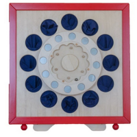 Игра развивающая "Сенсино" для развития тактильных ощущений (настольная) - «globural.ru» - Чайковский