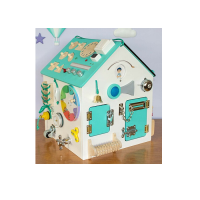 Бизиборд "Домик" - «globural.ru» - Чайковский