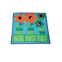 Дидактическое панно "Цветочки" (ВИК) - «globural.ru» - Чайковский