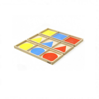 Круги, квадраты, треугольники (накладные фигуры) - «globural.ru» - Чайковский