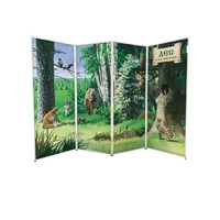 Дидактическая ширма "Природное сообщество (лес, луг, водоем)" - «globural.ru» - Чайковский