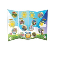 Дидактическая ширма "Время суток" - «globural.ru» - Чайковский