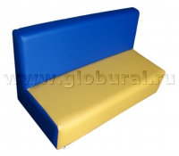 Диван «Мишка» на хромированных ножках (ВИК) - «globural.ru» - Чайковский