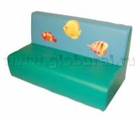 Диван "Море" (ВИК) - «globural.ru» - Чайковский