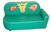 Диван «Рыбки» (ВИК) - «globural.ru» - Чайковский