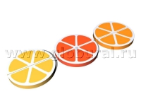 Детский мат "Дольки апельсина, грейпфрута" (ВИК) - «globural.ru» - Чайковский