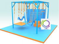 Детский игровой комплекс «Развивайся и играй» (стандарт) - «globural.ru» - Чайковский