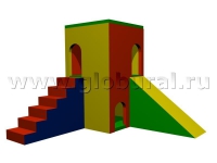Домик игровой двухэтажный - «globural.ru» - Чайковский