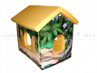 Домик игровой «Джунгли» - «globural.ru» - Чайковский