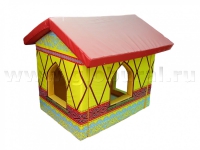 Домик игровой «Узор» - «globural.ru» - Чайковский