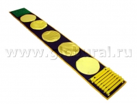 Сенсорная дорожка №5 - «globural.ru» - Чайковский