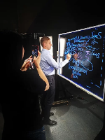 Стеклянная доска 100*150  - «globural.ru» - Чайковский